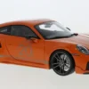 Porsche 911 (992) Turbo S Sport Design, orange, 2021, 1:18, Minichamps