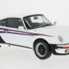 Porsche 911 Turbo 3.3, weiss/Dekor, 1980, 1:18, Norev