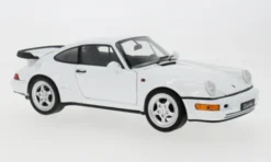Porsche 911 Turbo (964), weiss, 1:18, Welly