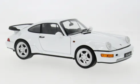 Porsche 911 Turbo (964), weiss, 1:18, Welly
