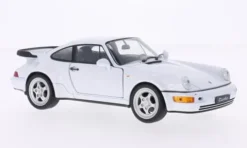 Porsche 911 (964) Turbo, weiss, 1:24, Welly