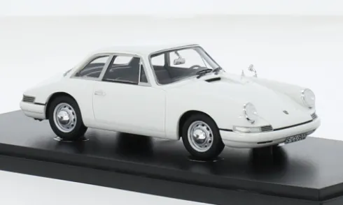 Porsche 754 T7 Versuchswagen, weiss, 1:43, AutoCult / Masterpiece