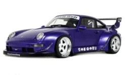 Porsche 911, violett, 2024, 1:18, GT Spirit