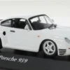 Porsche 959, weiss, 1987, 1:43, Maxichamps