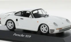 Porsche 959, weiss, 1987, 1:43, Maxichamps