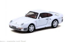 Porsche 959, weiss, 1989, 1:64, Tarmac Works