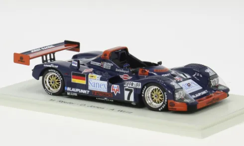 Porsche WSC, 24h Le Mans, 1996, #7, M.Reuter/D.Jones, 1:43, Spark