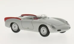 Porsche 356 Zagato Spyder, silber/rot, 1958, 1:43, Matrix