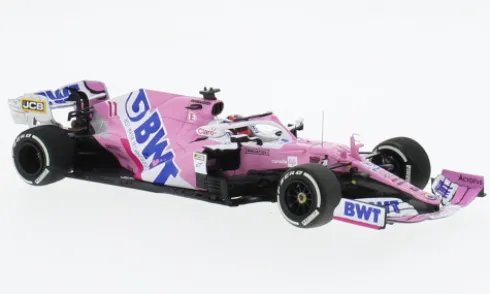 Racing Point RP20 Mercedes, Formel 1, GP Sakhir, 2020, BWT Racing Point F1 Team, BWT, #11, S.Perez, 1:43, Minichamps