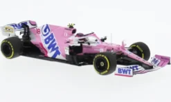 Racing Point RP20 Mercedes, Formel 1, GP Sakhir, 2020, BWT Racing Point F1 Team, BWT, #18, L.Stroll, 1:43, Minichamps