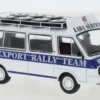 RAF 2203, Latvia Rally Service, 1:43, IXO