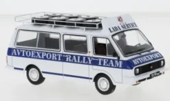 RAF 2203, Latvia Rally Service, 1:43, IXO