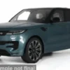 Range Rover Sport P510E, dunkelgrün, 2022, 1:18, GT Spirit
