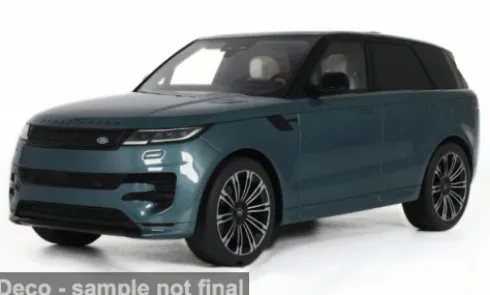Range Rover Sport P510E, dunkelgrün, 2022, 1:18, GT Spirit