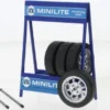 - Räderset: Mini Lite, silber, 1:18, IXO
