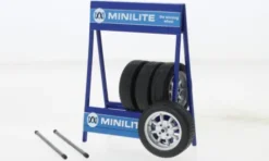 - Räderset: Mini Lite, silber, 1:18, IXO