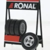 - Räderset: Ronal X Pack, silber, 1:18, IXO