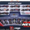 Red Bull 7 Car Set: Red Bull Racing + Max Verstappen, 1:43, Bburago