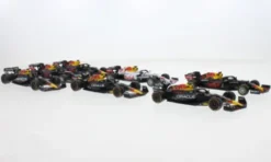 Red Bull 7er Set, Formel 1, 2023, Oracle Red Bull Racing, Red Bull, M.Verstappen, 1:43, Bburago