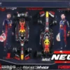 Red Bull 2er-Set: RB19, 2023, M.Verstappen/S.Perez, 1:24, Bburago