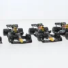 Red Bull 4er Set: Red Bull Racing Formula 1, Formel 1, Oracle Red Bull Racing, Red Bull, 1:43, Bburago