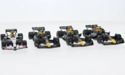 Red Bull 4er Set: Red Bull Racing Formula 1, Formel 1, Oracle Red Bull Racing, Red Bull, 1:43, Bburago