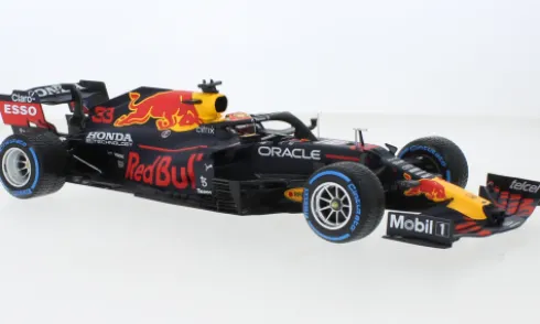 Red Bull Honda RB16B, Formel 1, GP Belgien, 2021, Red Bull Racing, Red Bull, #33, M.Verstappen, 1:18, Minichamps