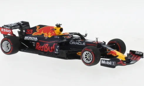 Red Bull Honda RB16B, Formel 1, GP Niederlande, 2021, Red Bull Racing, Red Bull, #33, M.Verstappen, 1:43, Minichamps