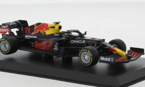 Red Bull Honda RB16B, Formel 1, 2021, Red Bull Racing Honda, Red Bull, #11, S.Perez, 1:43, Bburago