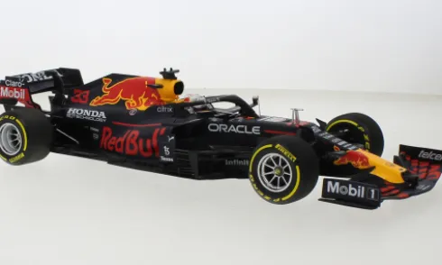 Red Bull RB16B Honda, Formel 1, GP Mexico, 2021, Red Bull, #33, M.Verstappen, 1:18, Minichamps