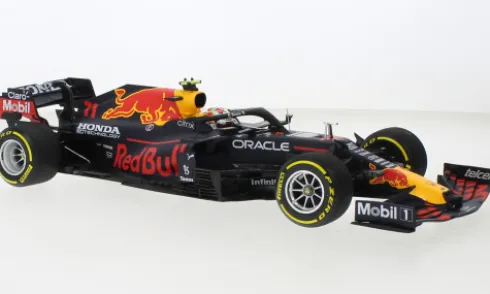 Red Bull RB16B Honda, Formel 1, GP Mexico, 2021, Red Bull, #11, S.Perez, 1:18, Minichamps