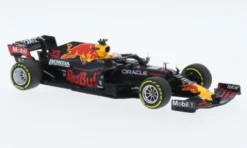 Red Bull RB16B Honda, Formel 1, GP Mexiko, 2021, Red Bull Racing, Red Bull, #33, M.Verstappen, 1:43, Minichamps