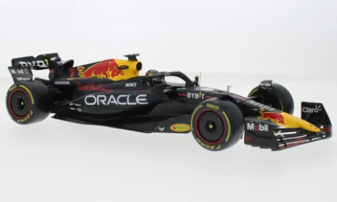 Red Bull RB19, Formel 1, GP Abu Dhabi, 2023, Oracle Red Bull Racing, Red Bull, #1, M.Verstappen, 1:18, Bburago