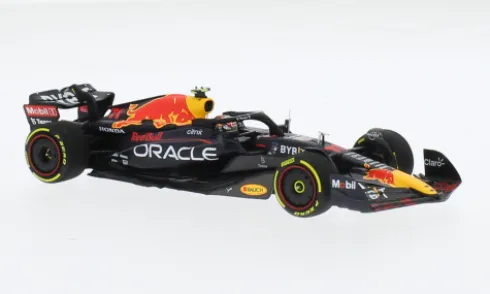 Red Bull RB18, Formel 1, GP Abu Dhabi, 2022, Oracle Red Bull Racing, Red Bull, #11, S.Perez, 1:43, Minichamps
