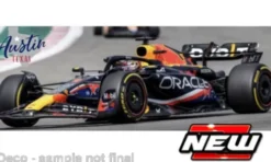 Red Bull RB19, Formel 1, GP Austin, 2023, Oracle Red Bull Racing, Red Bull, #1, M.Verstappen, 1:18, Bburago