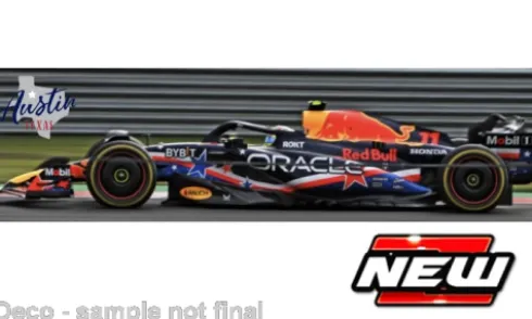 Red Bull RB19, Formel 1, GP Austin, 2023, Oracle Red Bull Racing, Red Bull, #11, S.Perez, 1:18, Bburago