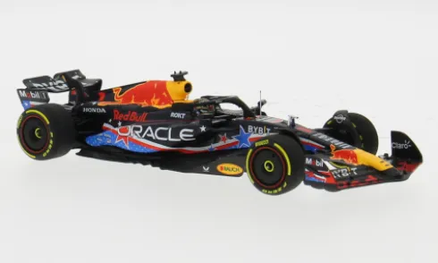 Red Bull RB19, Formel 1, GP Austin, 2023, Oracle Red Bull Racing, Red Bull, #1, M.Verstappen, 1:43, Minichamps