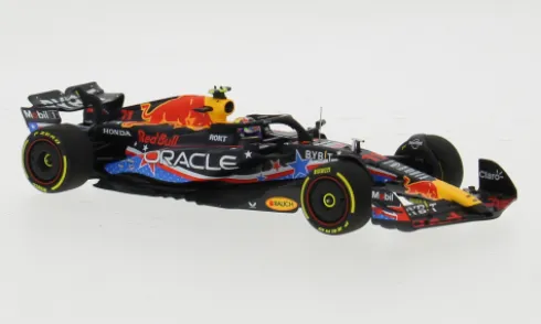 Red Bull RB19, Formel 1, GP Austin, 2023, Oracle Red Bull Racing, Red Bull, #11, S.Perez, 1:43, Minichamps