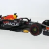 Red Bull RB19, Formel 1, GP Bahrain, 2023, Oracle Red Bull Racing, Red Bull, #1, M.Verstappen, 1:18, Minichamps