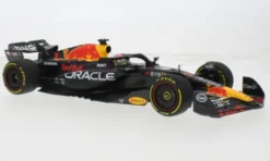 Red Bull RB19, Formel 1, GP Belgien, 2023, Oracle Red Bull Racing, Red Bull, #1, M.Verstappen, 1:18, Minichamps