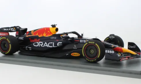 Red Bull RB18, Formel 1, GP Belgien, 2022, Oracle Red Bull Racing, Red Bull, #1, M.Verstappen, 1:18, Spark