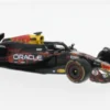 Red Bull RB20, Formel 1, GP Großbritannien, 2024, Oracle Red Bull Racing, Red Bull, #1, M.Verstappen, 1:43, Bburago