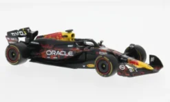 Red Bull RB20, Formel 1, GP Großbritannien, 2024, Oracle Red Bull Racing, Red Bull, #1, M.Verstappen, 1:43, Bburago