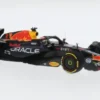 Red Bull RB19, Formel 1, GP Großbritannien, 2023, Oracle Red Bull Racing, Red Bull, #1, M.Verstappen, 1:43, Minichamps