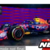 Red Bull RB20, Formel 1, GP Großbritannien, 2024, Oracle Red Bull Racing, Red Bull, #1, M.Verstappen, 1:43, Bburago