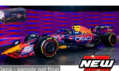 Red Bull RB20, Formel 1, GP Großbritannien, 2024, Oracle Red Bull Racing, Red Bull, #1, M.Verstappen, 1:43, Bburago