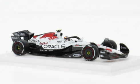 Red Bull RB21, Formel 1, GP Japan, 2025, Oracle Red Bull Racing, #22, Y.Tsunoda, 1:64, Minichamps