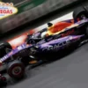 Red Bull RB19, Formel 1, GP Las Vegas, 2023, Oracle Red Bull Racing, Red Bull, #1, M.Verstappen, 1:18, Bburago
