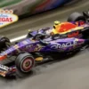 Red Bull RB19, Formel 1, GP Las Vegas, 2023, Oracle Red Bull Racing, Red Bull, #11, S.Perez, 1:18, Bburago