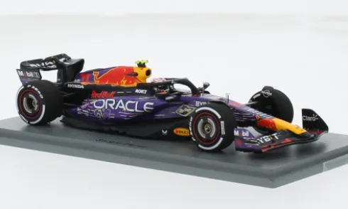 Red Bull RB19, Formel 1, GP Las Vegas, 2023, Oracle Red Bull Racing, Red Bull, #11, S.Perez, 1:43, Spark